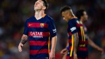 Messi no estaba sin marcar las 2 primeras jornadas desde 2007