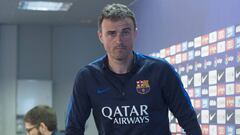 Luis Enrique: "Nos hace falta regularidad en Liga"