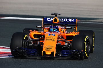 Así es el McLaren MCL 33. El coche de Alonso para 2018