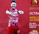 ElPozo Murcia recupera a Pol Pacheco tras 13 partidos de sanción