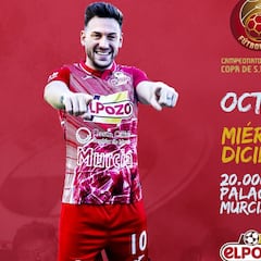 ElPozo Murcia recupera a Pol Pacheco tras 13 partidos de sanción
