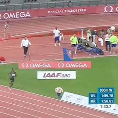 Lo último que hizo Semenya que disparó aún más los rumores: el carrerón es brutal