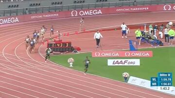 Está en la polémica y responde así: gran carrera de Semenya