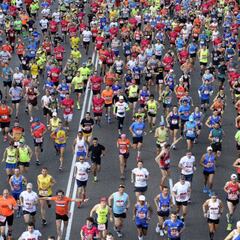 San Diego marathon suspended after shots fired