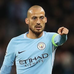 Milán e Inter siguen de cerca la renovación de David Silva