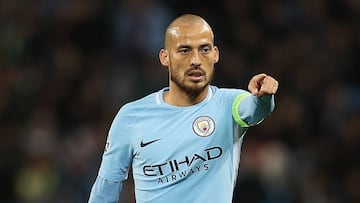 David silva.