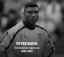 Fallece Rufai, mítico portero de Nigeria en los años 90