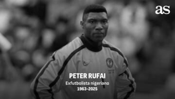 Fallece Rufai, mítico portero de Nigeria en los años 90