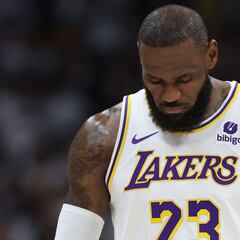¿Jugará LeBron con los Lakers hoy en el Juego 3 contra los Nuggets?