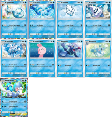 Pokémon TCG Pocket: lista completa de todas las cartas nuevas de la expansión A3b Arboleda de Eevee