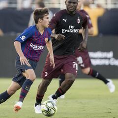 Su asistencia a Denis es sólo el comienzo: así juega Riqui Puig, la gran esperanza de La Masia
