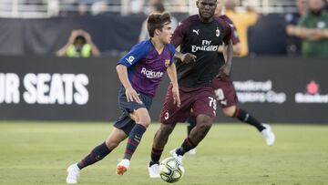 Su asistencia a Denis es sólo el comienzo: así juega Riqui Puig, la gran esperanza de La Masia