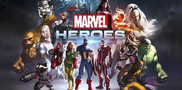 Marvel Heroes se estrena en todo el mundo