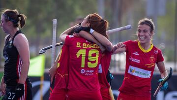 Las Red Sticks vencieron por 1-0 a Gales en las Hockey Series.