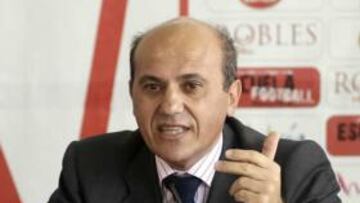 Del Nido, ingresado con una herida en la cabeza tras caerse en su vivienda