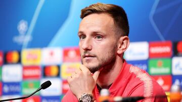 02/10/18 BARCELONA Rueda de prensa previa
Ivan Rakitic (4) FC Barcelona