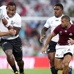 El test match Georgia vs. Fiyi, el 20 de noviembre en Aranjuez