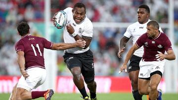 El test match Georgia vs. Fiyi, el 20 de noviembre en Aranjuez