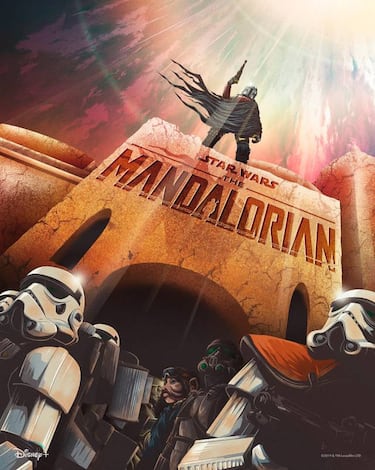 The Mandalorian: nuevos spots y pósters de la nueva serie de Star Wars