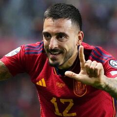 Lo de Joselu, digno de enmarcar