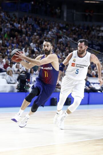 Juan Carlos Navarro y Rudy Fernández.