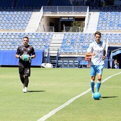 Primer triple de Loren: Jokin Gabilondo, Alfonso Herrero y Juanpe