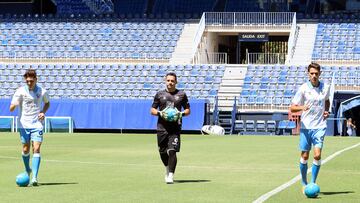 Jokin Gabilondo, Alfonso Herrero y Juanpe.