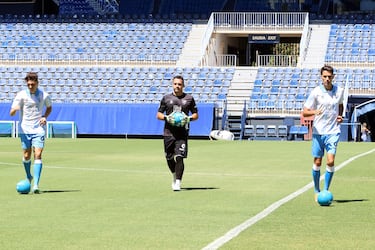 “Vengo de un filial y meter tantos aficionados en un campo me parecía impensable” 