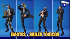 Los cinco bailes y emotes más tóxicos de Fortnite