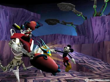 Sigue en directo la presentación de Epic Mickey desde Londres