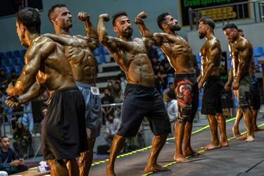 Mr. Afghanistan bodybuilding es el evento de culturismo más importante del Emirato Islámico de Afganistán (denominación oficial del país). El evento está organizado por AFBFF (Federación de Culturismo y Fitness de Afganistán).