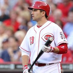 Joey Votto: Tendrá más valor ganar la Serie Mundial en 2020