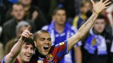 Daniel Alves: "El Madrid nos tiene envidia"