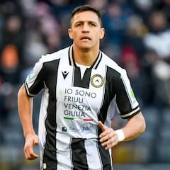 Alexis se despide de Udinese