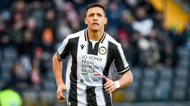 Udinese - Como FC: a qué hora es, horario, TV y cómo y dónde ver a Alexis Sánchez en la Serie A