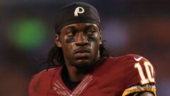 Robert Griffin III con los Washington Redskins.