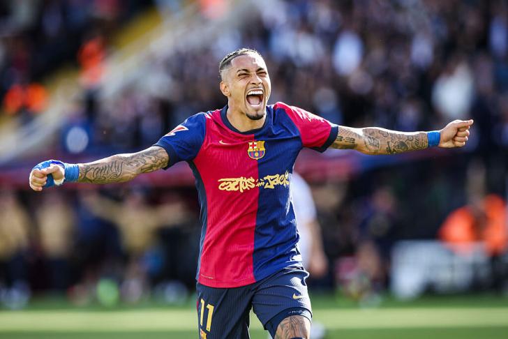 Raphinha, el MVP de LaLiga 2024-25
