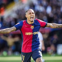 El ‘papá’ Raphinha quiere retirarse en el Barcelona