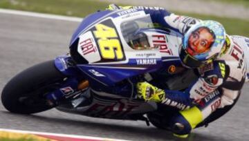 Valentino Rossi. (MotoGP)