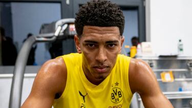 DORTMUND, GERMANY - JANUARY 02: Borussia Dortmund Performance Diagnostics with Jude Bellingham of Borussia Dortmund on January 2, 2023 in Dortmund, Germany. (Photo by Alexandre Simoes/Borussia Dortmund via Getty Images)