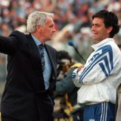 La trayectoria de José Mourinho en imágenes