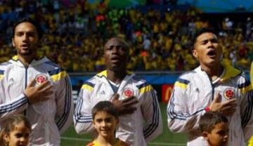 Teófilo Gutiérrez es fundamental con la Selección Colombia y con River Plate. El barranquillero ha pasado por Junior, Trabzonspor, Racing, Lanús y Cruz Azul.