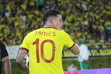 El volante de creación suma 23 anotaciones con la Selección Colombia y es el tercer máximo goleador en la historia del equipo nacional, sin embargo, no ha podido marcarle a Paraguay en el Metropolitano.