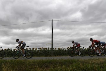 Simon Yates se impuso en la etapa 12 del Tour de Francia. Los colombianos Egan Bernal, Nairo Quintana y Rigoberto Urán se mantienen en la general