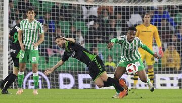 Kaptoum, ante Cejudo.