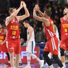 El UCAM se crece en Sassari y da un paso definitivo a octavos