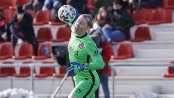 24/01/21 PARTIDO LIGA IBERDROLA FUTBOL FEMENINO
ATLETICO DE MADRID FEMENINO SEVILLA FEMENINO
HEDVIG LINDAHL
