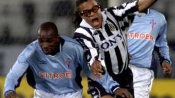 INOLVIDABLE. Makelele anotó el primer gol en una noche mágica.