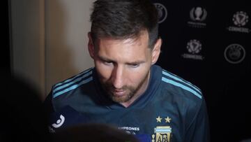 Messi: "Jugamos muy bien y lo demostramos cada vez más"