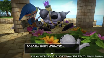 Captura de pantalla - Dragon Quest Builders (PS3)